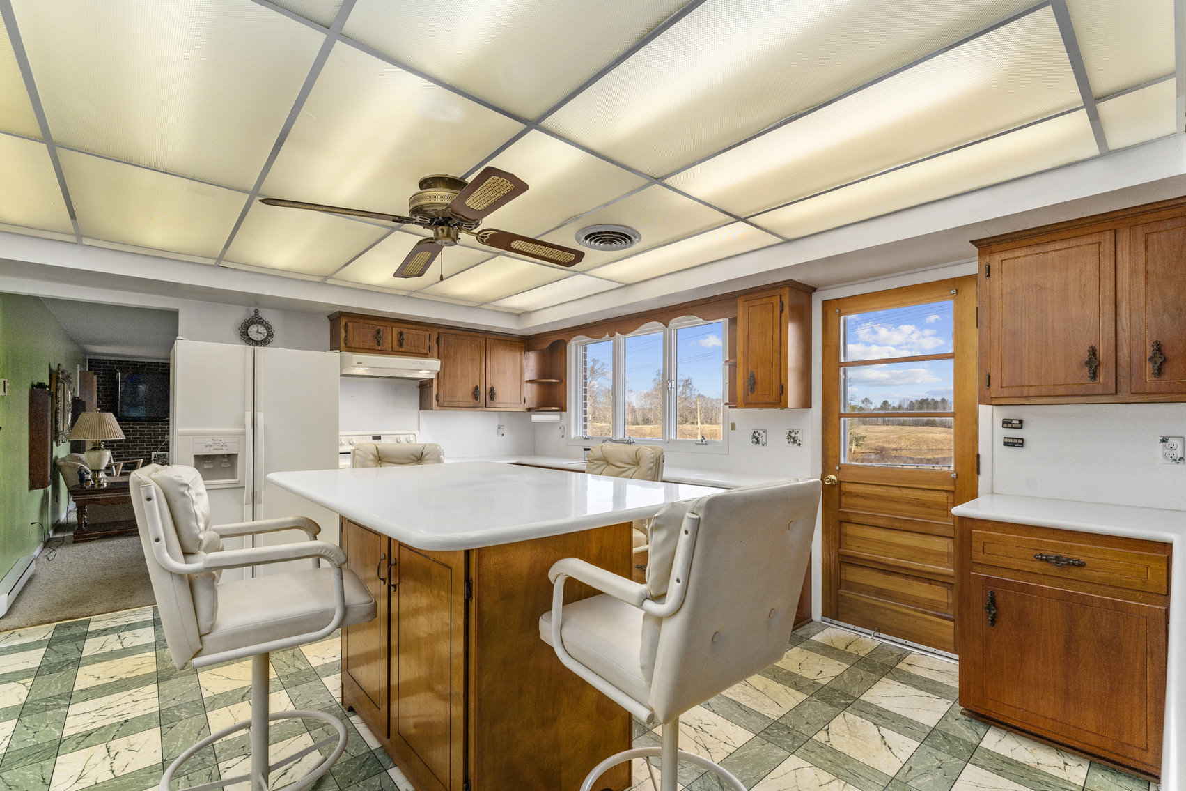 Image for UNDER CONTRACT - Northern Neck Estate - 6 BR/5BA Custom Built Brick Rancher on 1.8 AC Lot - Two Car Detached Garage With Workshop - 1151 Dodlyt Rd., Heathsville, VA 22473