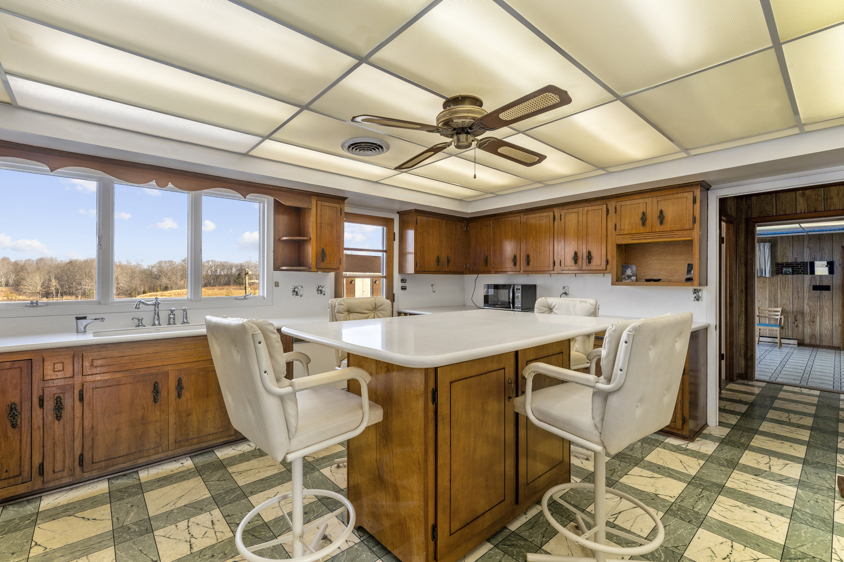 Image for UNDER CONTRACT - Northern Neck Estate - 6 BR/5BA Custom Built Brick Rancher on 1.8 AC Lot - Two Car Detached Garage With Workshop - 1151 Dodlyt Rd., Heathsville, VA 22473