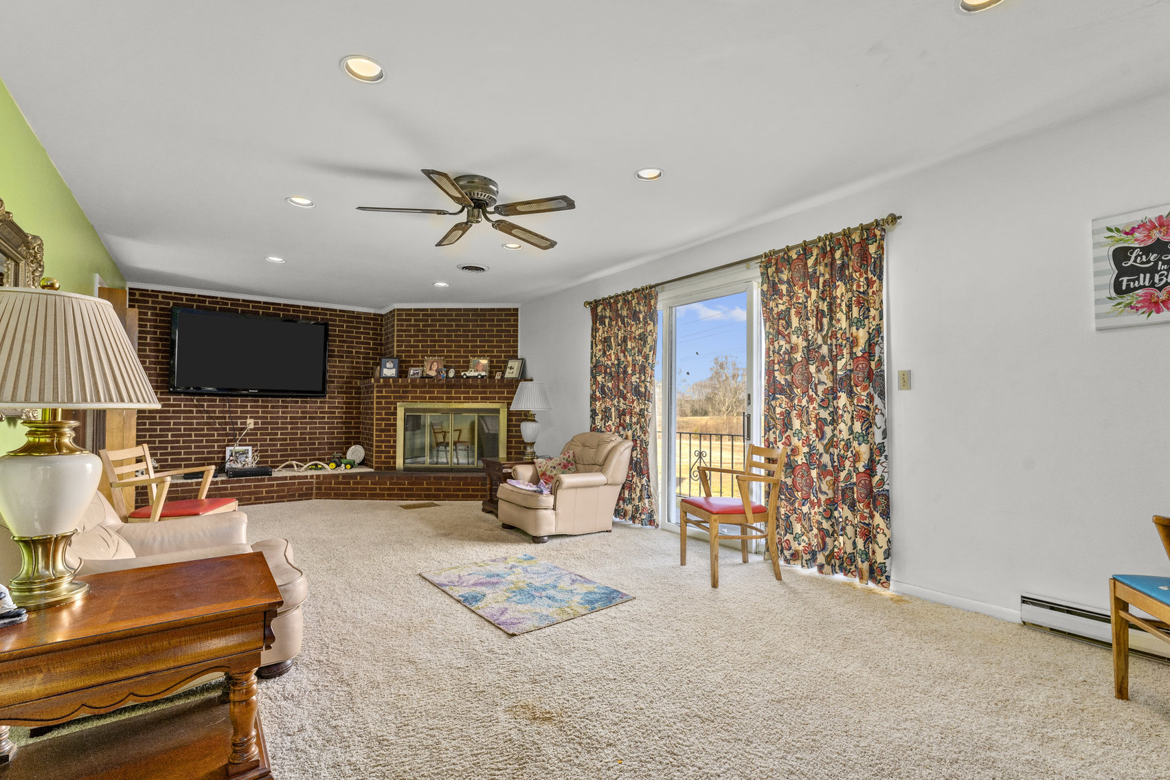 Image for UNDER CONTRACT - Northern Neck Estate - 6 BR/5BA Custom Built Brick Rancher on 1.8 AC Lot - Two Car Detached Garage With Workshop - 1151 Dodlyt Rd., Heathsville, VA 22473