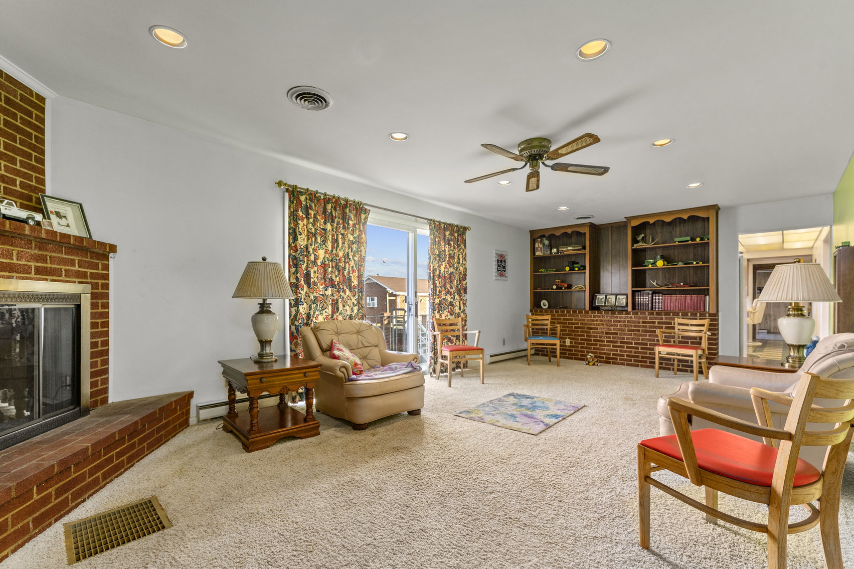 Image for UNDER CONTRACT - Northern Neck Estate - 6 BR/5BA Custom Built Brick Rancher on 1.8 AC Lot - Two Car Detached Garage With Workshop - 1151 Dodlyt Rd., Heathsville, VA 22473