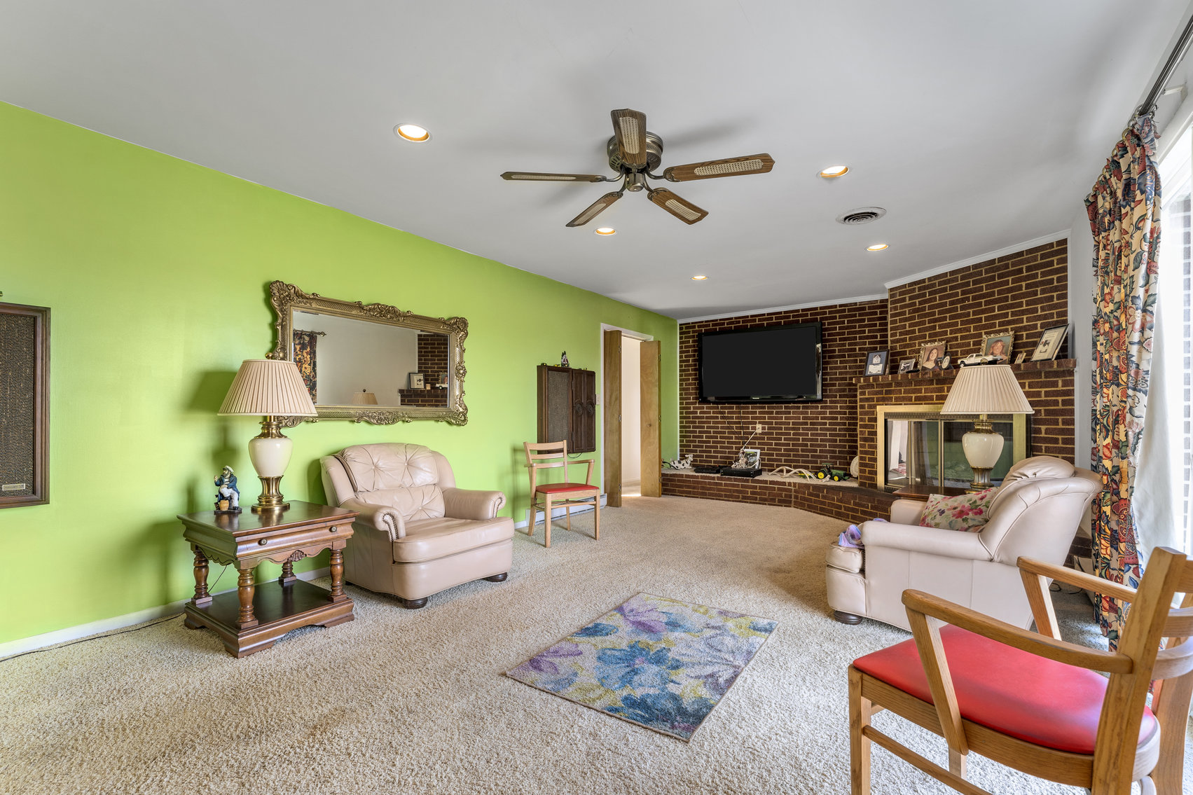 Image for UNDER CONTRACT - Northern Neck Estate - 6 BR/5BA Custom Built Brick Rancher on 1.8 AC Lot - Two Car Detached Garage With Workshop - 1151 Dodlyt Rd., Heathsville, VA 22473