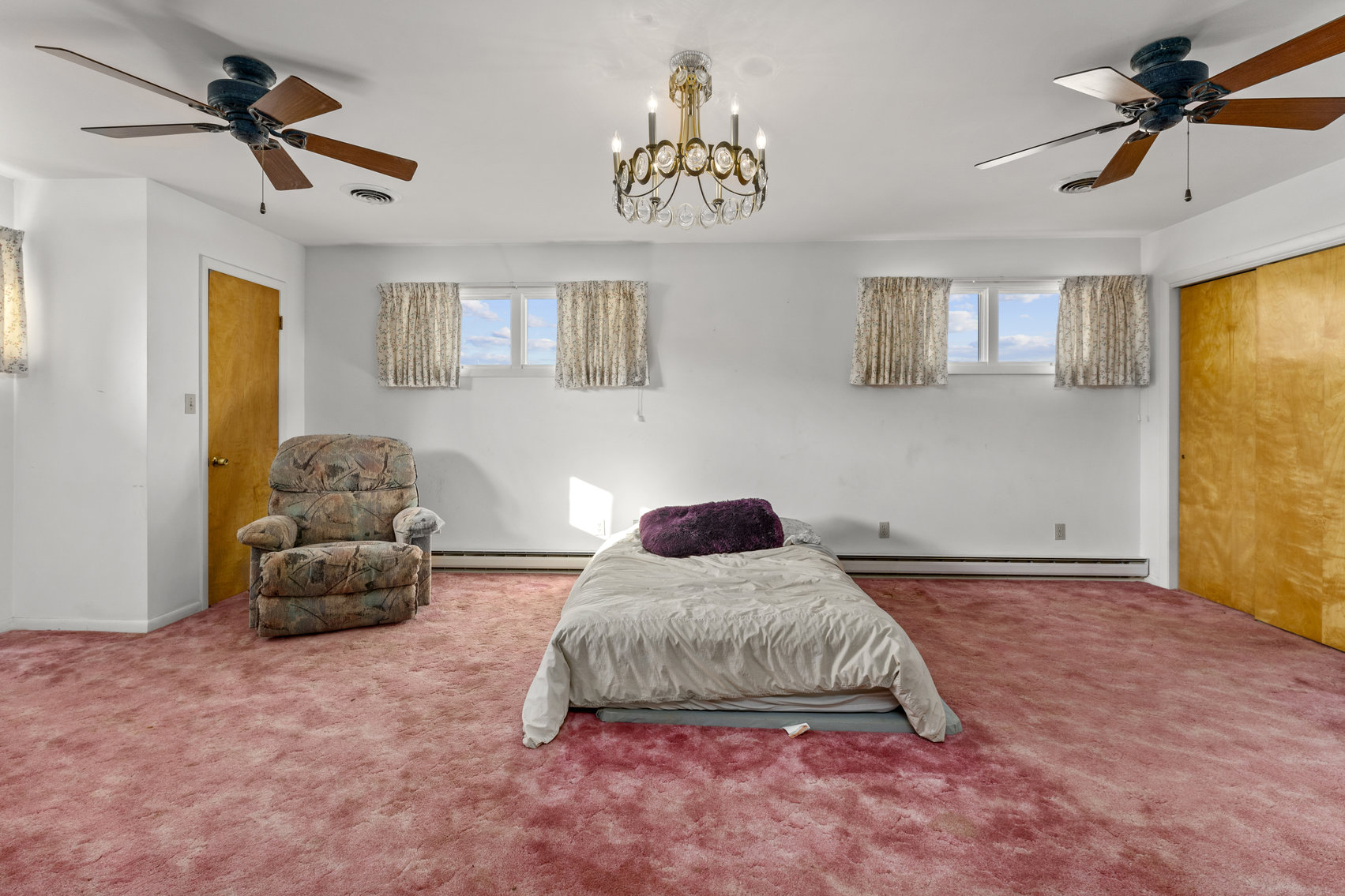 Image for UNDER CONTRACT - Northern Neck Estate - 6 BR/5BA Custom Built Brick Rancher on 1.8 AC Lot - Two Car Detached Garage With Workshop - 1151 Dodlyt Rd., Heathsville, VA 22473