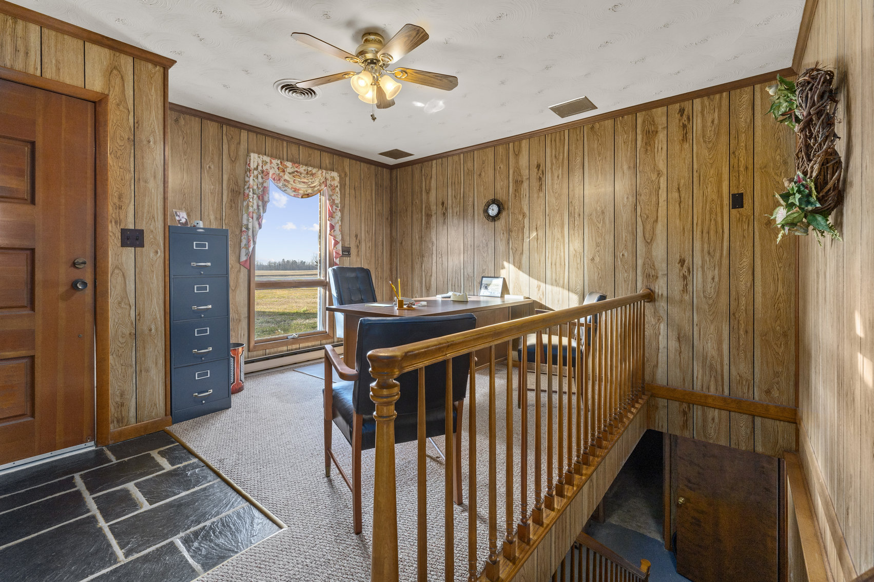 Image for UNDER CONTRACT - Northern Neck Estate - 6 BR/5BA Custom Built Brick Rancher on 1.8 AC Lot - Two Car Detached Garage With Workshop - 1151 Dodlyt Rd., Heathsville, VA 22473