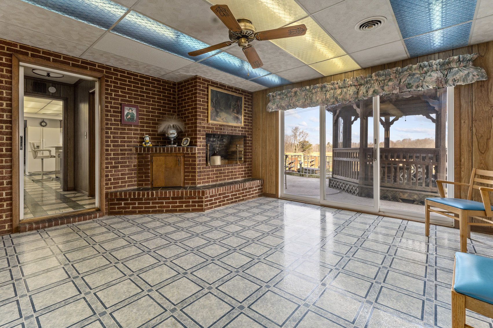 Image for UNDER CONTRACT - Northern Neck Estate - 6 BR/5BA Custom Built Brick Rancher on 1.8 AC Lot - Two Car Detached Garage With Workshop - 1151 Dodlyt Rd., Heathsville, VA 22473