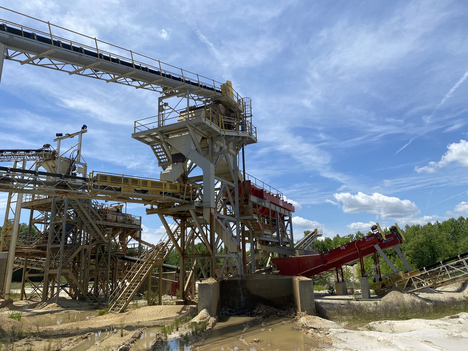 Image for For Sale: Sand & Gravel Plant Equipment