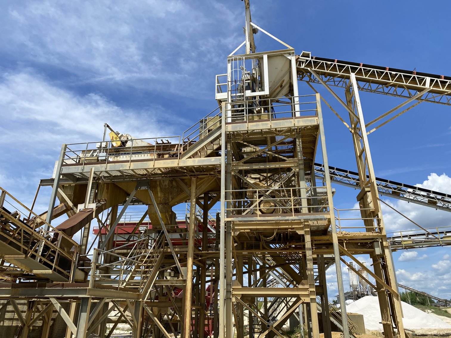 Image for For Sale: Sand & Gravel Plant Equipment