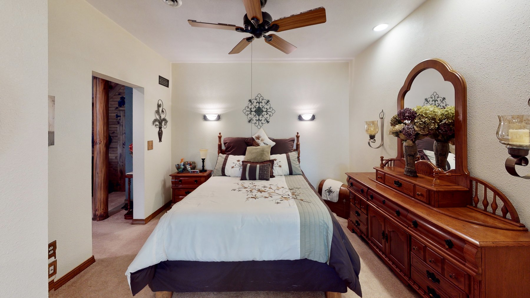 Image for Incredible Lake Barkley Main Channel, Waterfront, Log Home on 2.7+/- acres with a Private DOCK.