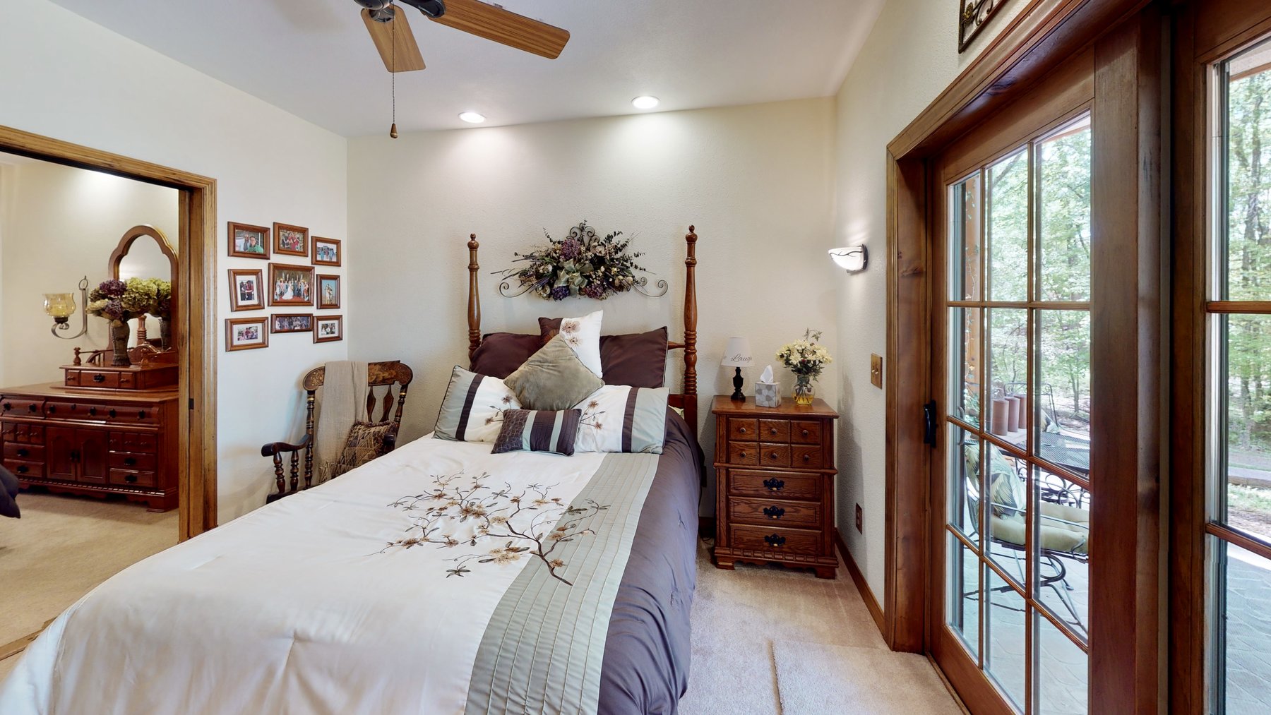 Image for Incredible Lake Barkley Main Channel, Waterfront, Log Home on 2.7+/- acres with a Private DOCK.