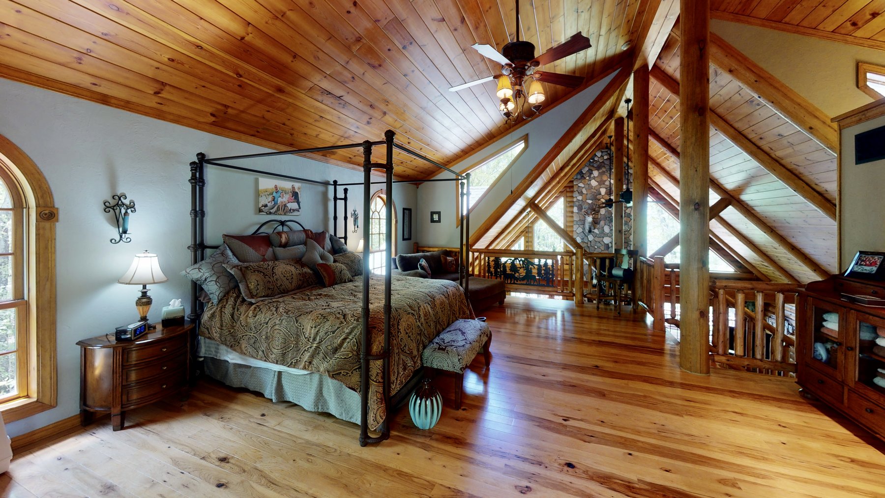 Image for Incredible Lake Barkley Main Channel, Waterfront, Log Home on 2.7+/- acres with a Private DOCK.