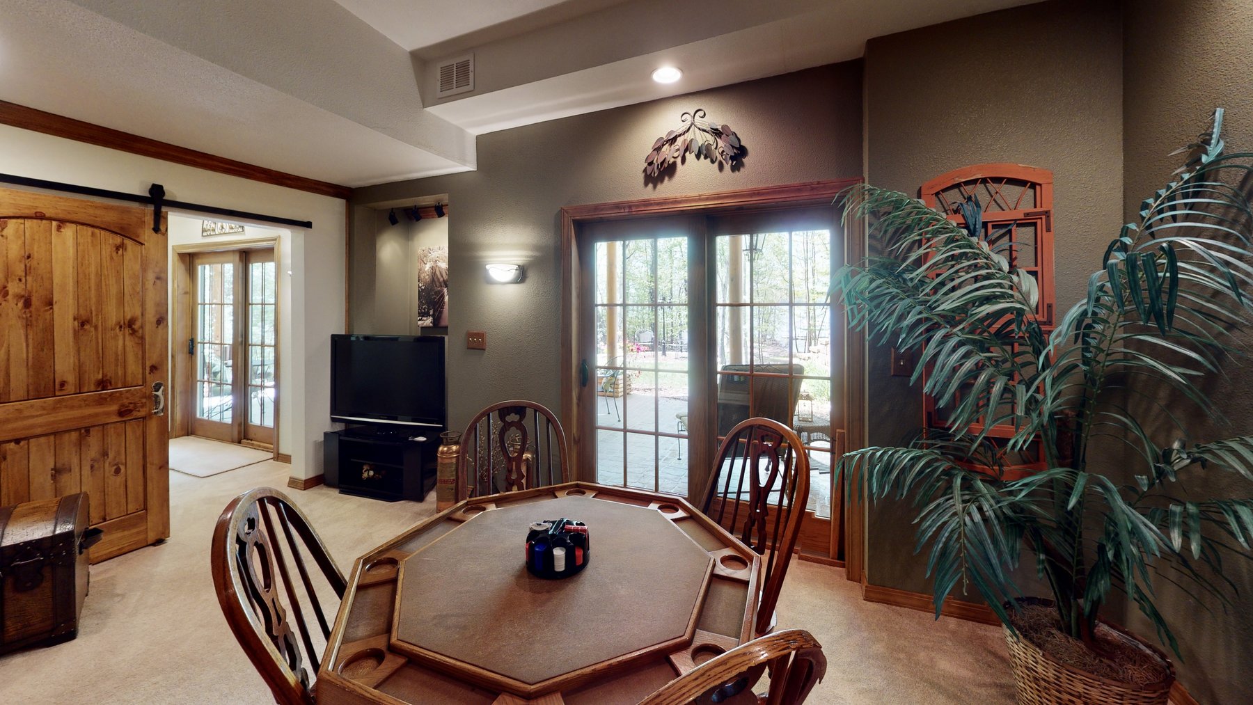 Image for Incredible Lake Barkley Main Channel, Waterfront, Log Home on 2.7+/- acres with a Private DOCK.