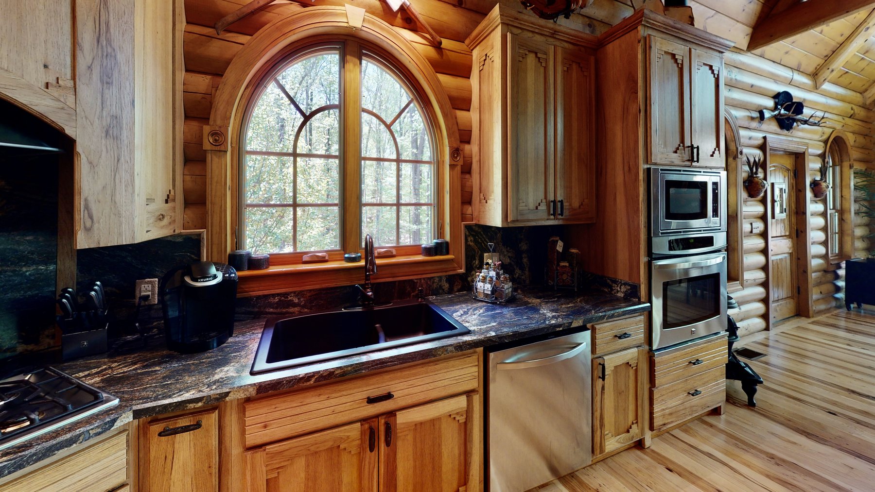 Image for Incredible Lake Barkley Main Channel, Waterfront, Log Home on 2.7+/- acres with a Private DOCK.