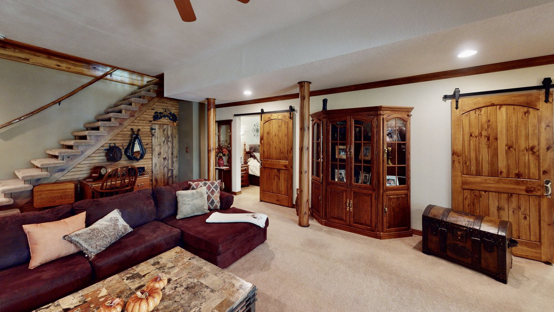 Image for Incredible Lake Barkley Main Channel, Waterfront, Log Home on 2.7+/- acres with a Private DOCK.