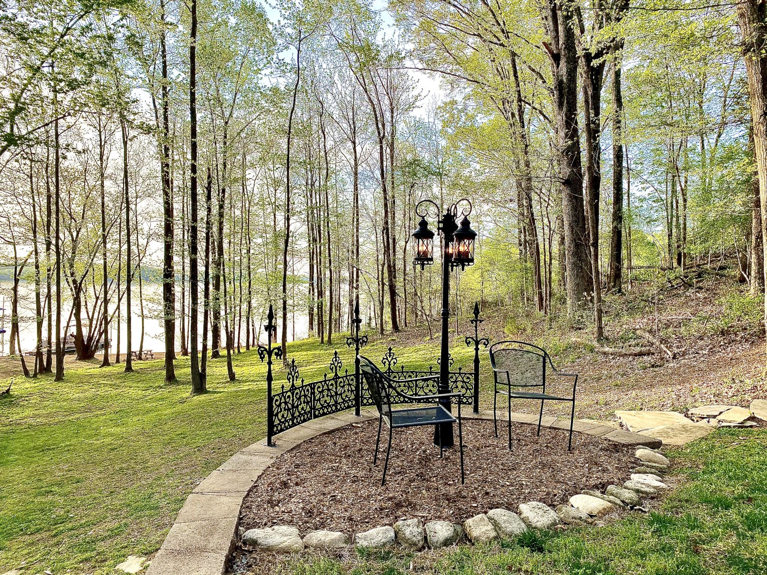 Image for Incredible Lake Barkley Main Channel, Waterfront, Log Home on 2.7+/- acres with a Private DOCK.