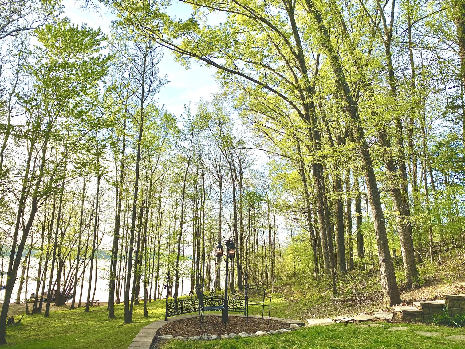 Image for Incredible Lake Barkley Main Channel, Waterfront, Log Home on 2.7+/- acres with a Private DOCK.