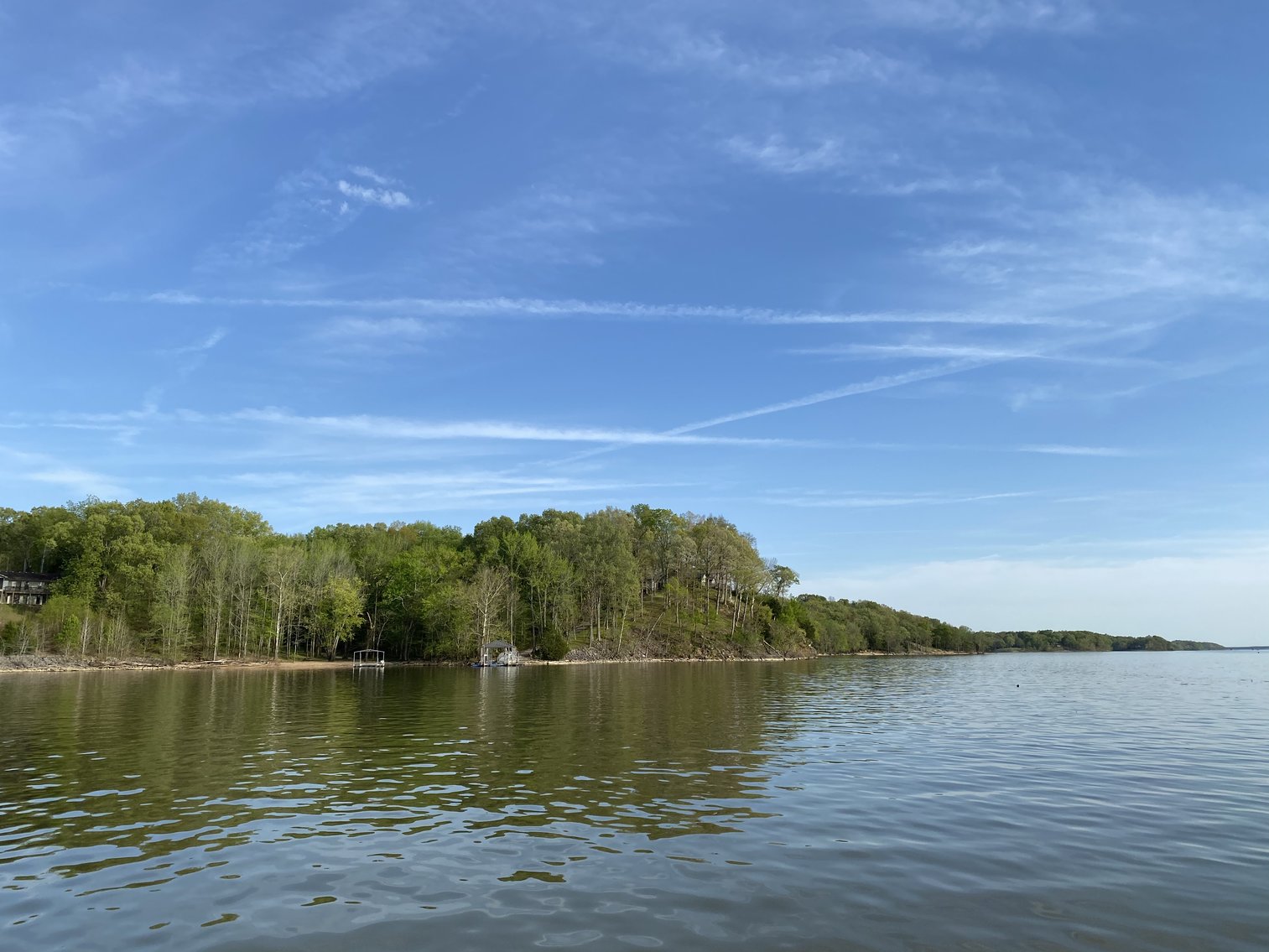 Image for Incredible Lake Barkley Main Channel, Waterfront, Log Home on 2.7+/- acres with a Private DOCK.