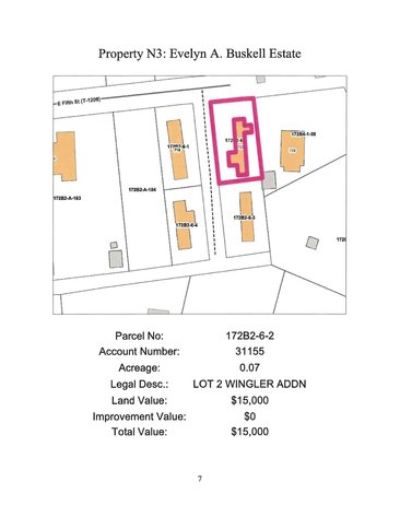 Image for SPECIAL COMMISSIONER'S SALE OF REAL ESTATE WASHINGTON COUNTY, VA