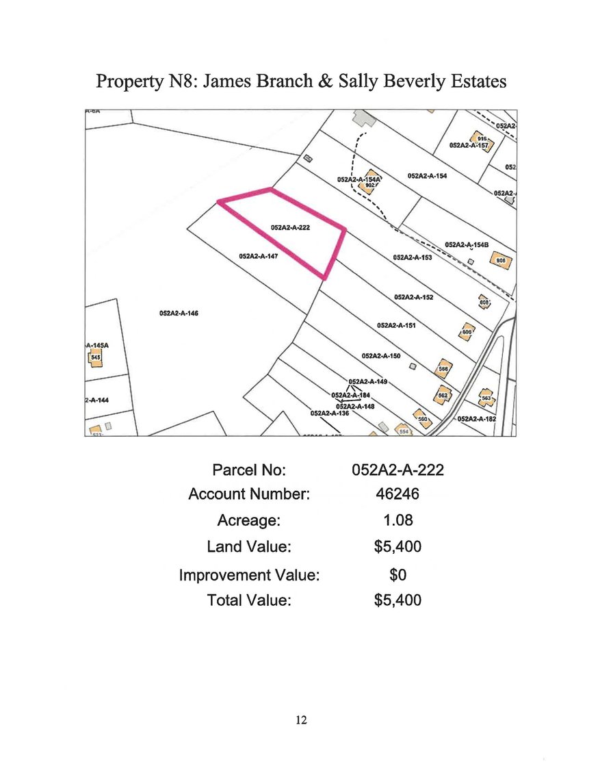 Image for N- 1.08 acre +/- off Crescent Drive in the Town of Glade Spring