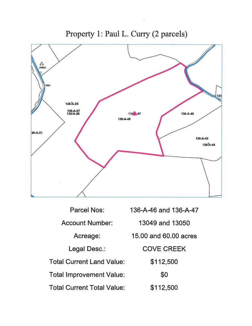 Image for 15 acres, more or less, on Cove Creek Road, Bristol, Tyler Magisterial District, Tract 2 60 acres, more or less, on Cove Creek Road, Bristol, Tyler Magisterial District