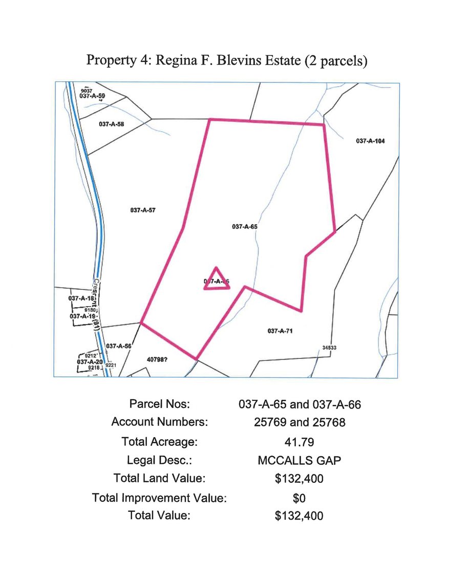 Image for 7.00 acre and 34.79 acres, more or less, off Crescent Road, Glade Spring, Monroe Magisterial District