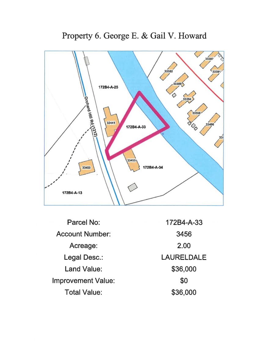 Image for 2.00 acres, more or less, on Orchard Hall Road, Damascus, Taylor Magisterial District