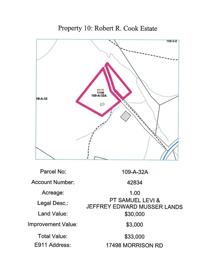Image for 17498 Morrison Road, Meadowview 1.00 acre, more or less