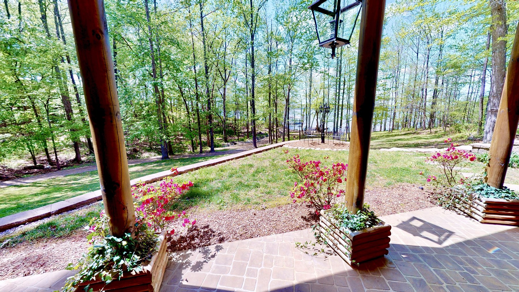 Image for Incredible Lake Barkley Main Channel, Waterfront, Log Home on 2.7+/- acres with a Private DOCK.