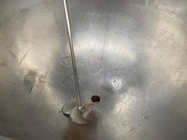 Image for ***SOLD***MJK0550 150 Gallon Stainless steel jacketed tank