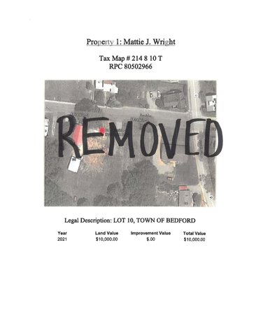 Image for SPECIAL COMMISSIONER'S SALE OF REAL ESTATE FOR THE TOWN AND COUNTY OF BEDFORD, VA