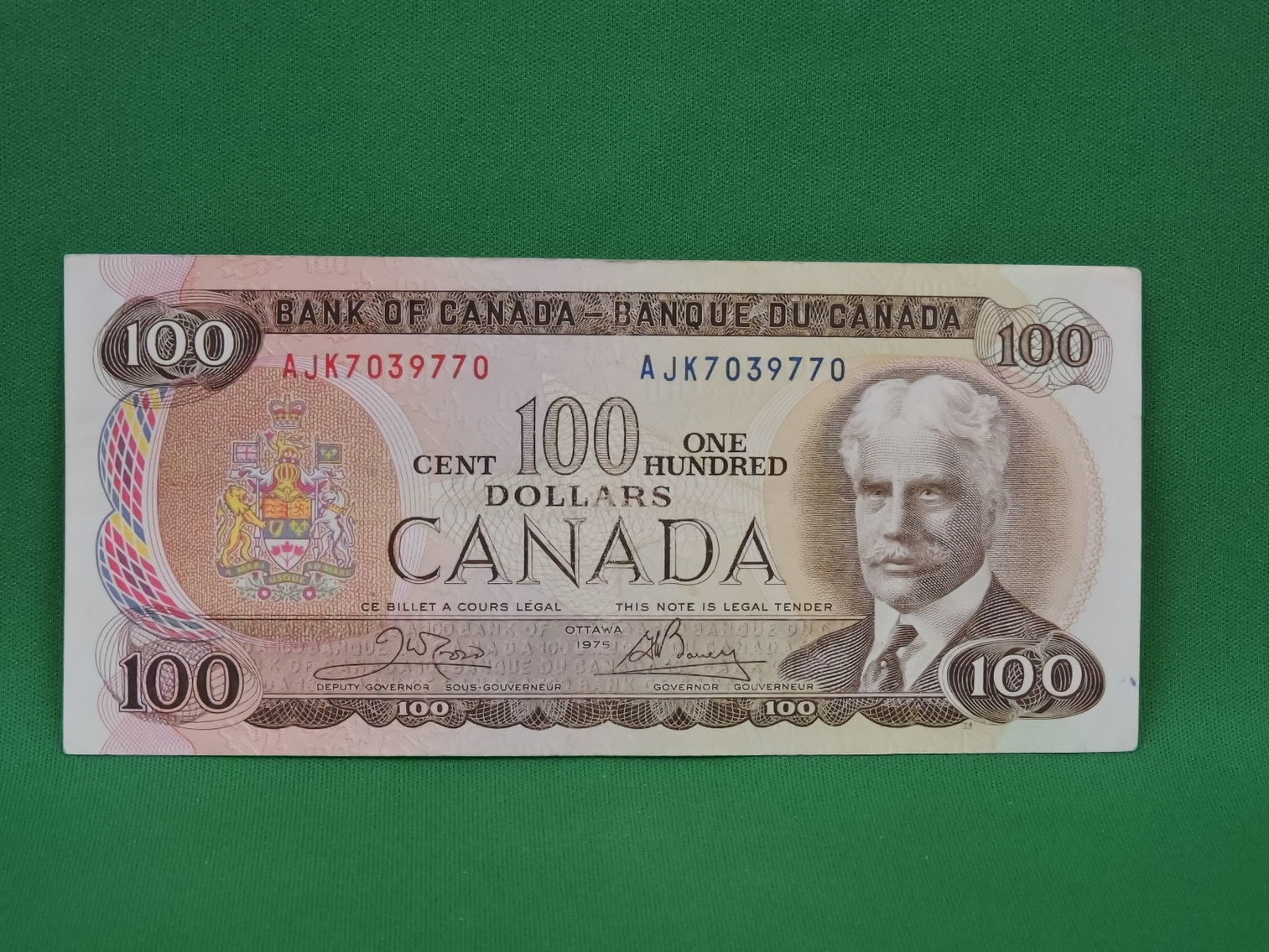 Canadian Bank Notes 