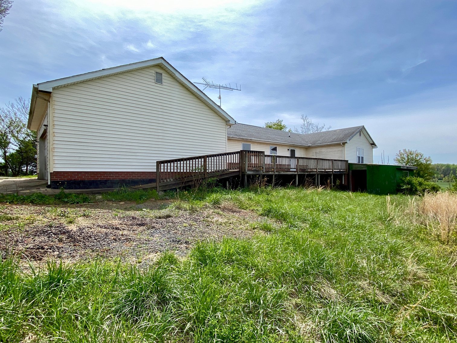 Image for 3 BR/3.5 BA Home on 21 +/- Acres w/Blue Ridge Mountain Views in Madison County, VA--SELLS to the HIGHEST BIDDER!!