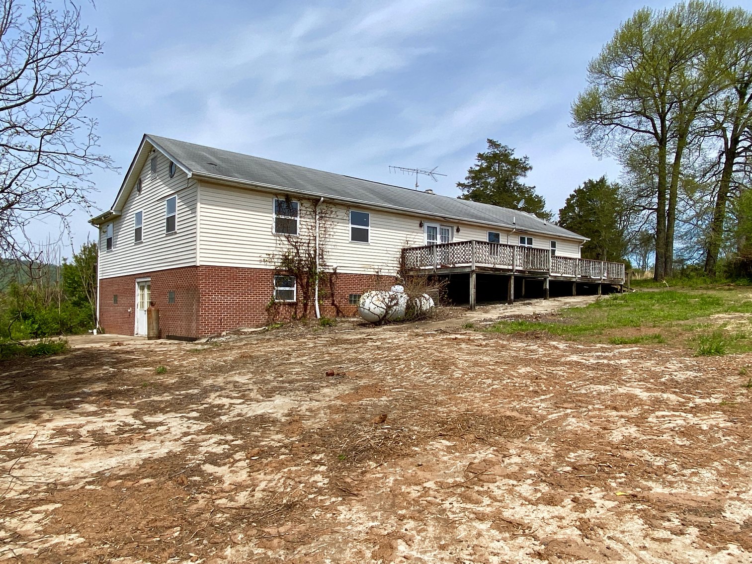 Image for 3 BR/3.5 BA Home on 21 +/- Acres w/Blue Ridge Mountain Views in Madison County, VA--SELLS to the HIGHEST BIDDER!!