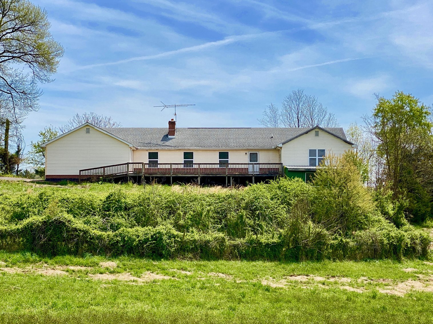 Image for 3 BR/3.5 BA Home on 21 +/- Acres w/Blue Ridge Mountain Views in Madison County, VA--SELLS to the HIGHEST BIDDER!!