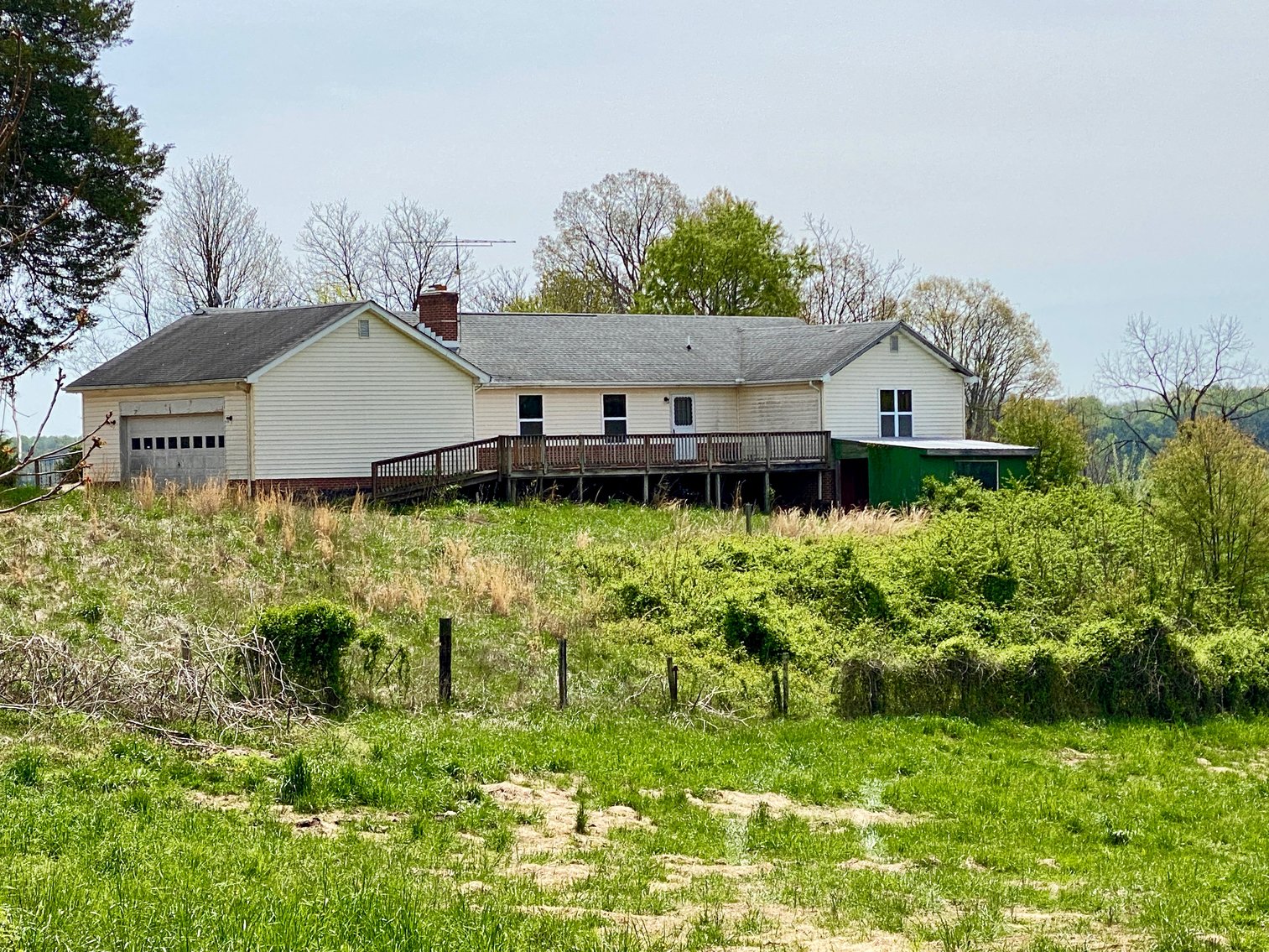 Image for 3 BR/3.5 BA Home on 21 +/- Acres w/Blue Ridge Mountain Views in Madison County, VA--SELLS to the HIGHEST BIDDER!!