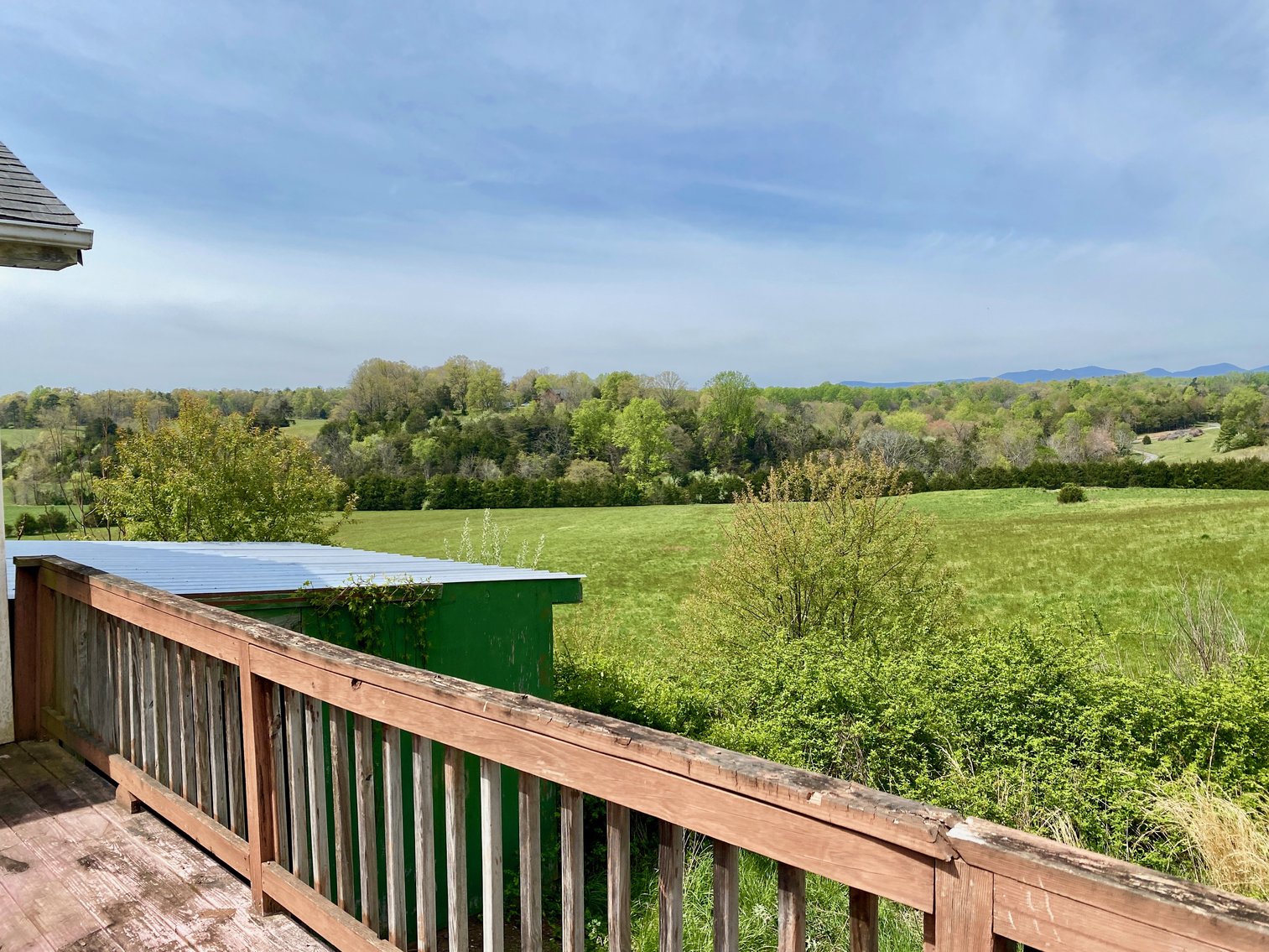Image for 3 BR/3.5 BA Home on 21 +/- Acres w/Blue Ridge Mountain Views in Madison County, VA--SELLS to the HIGHEST BIDDER!!