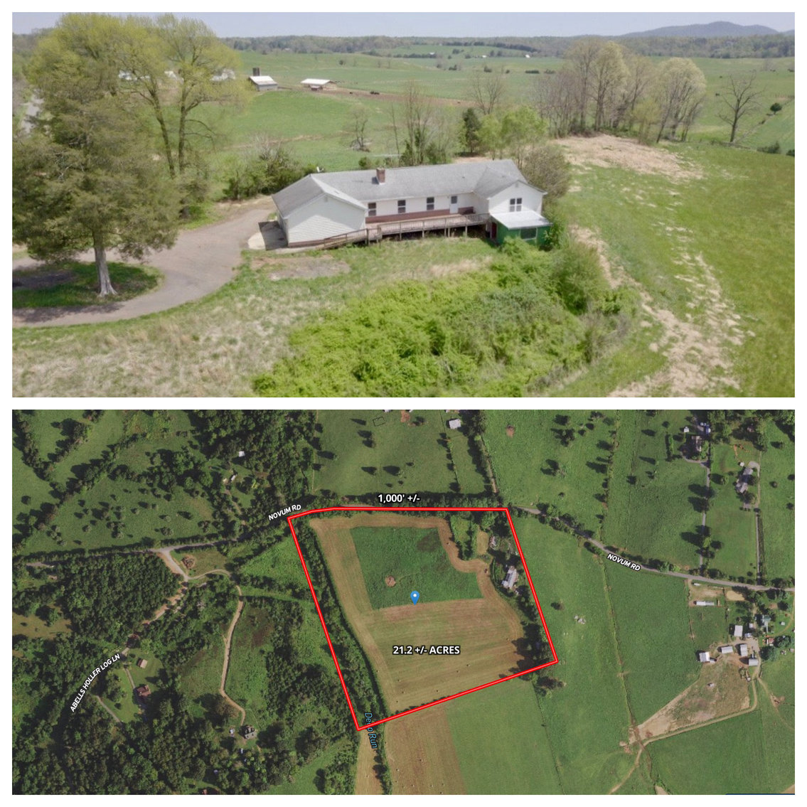 Image for 3 BR/3.5 BA Home on 21 +/- Acres w/Blue Ridge Mountain Views in Madison County, VA--SELLS to the HIGHEST BIDDER!!