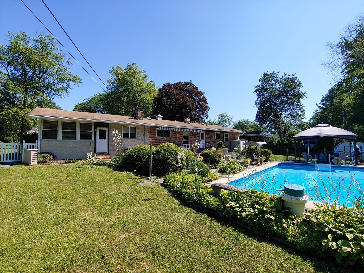 Image for 3 BR, 1½ BA BRICK RANCHER W/ ATTACHED GARAGE & INGROUND POOL