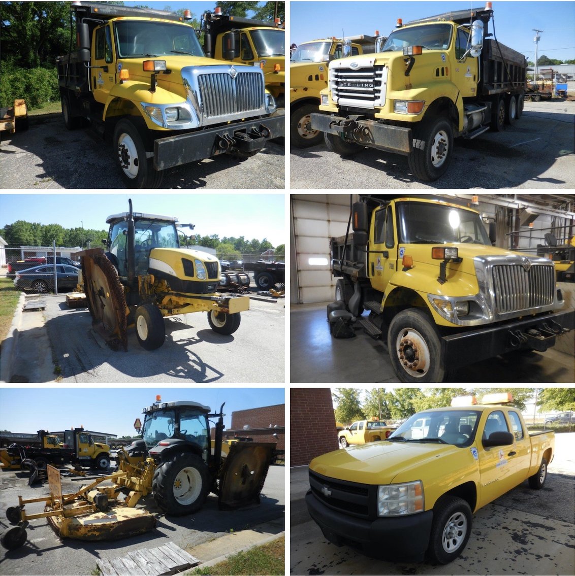 Image for NCDOT Surplus Equipment Auction
