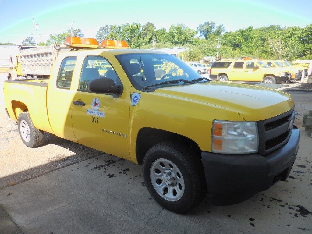 Image for NCDOT Surplus Equipment Auction