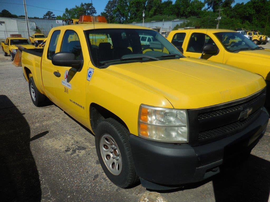 Image for NCDOT Surplus Equipment Auction