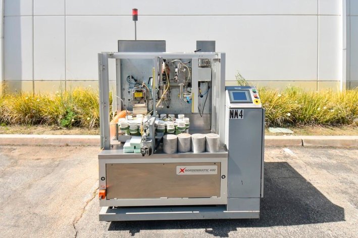 Image for ***SOLD***MJK0569 Nordenmatic 402 Tube Filler