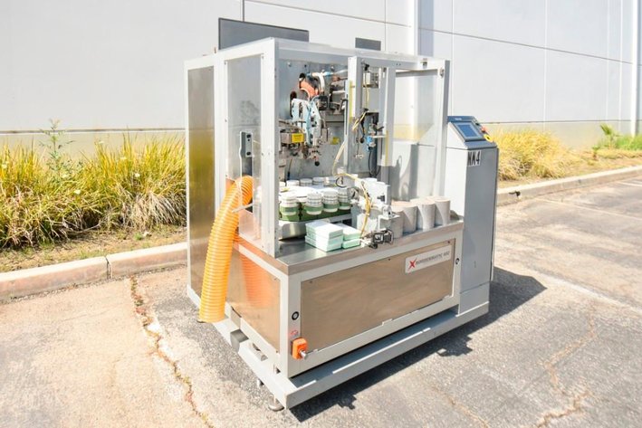 Image for ***SOLD***MJK0569 Nordenmatic 402 Tube Filler