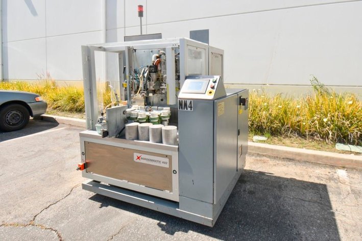 Image for ***SOLD***MJK0569 Nordenmatic 402 Tube Filler