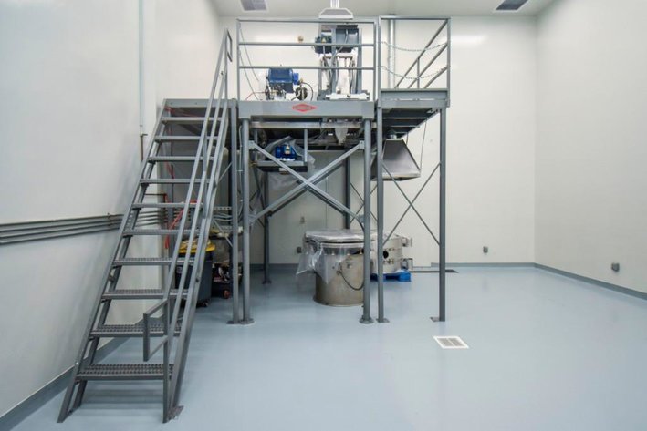 Image for ***SOLD *** MJK0570 4 x 10 Fitzpatrick Chilsonator System Roller Compactor with Mezzanine