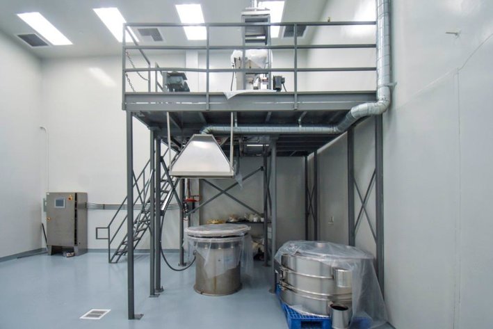 Image for ***SOLD *** MJK0570 4 x 10 Fitzpatrick Chilsonator System Roller Compactor with Mezzanine