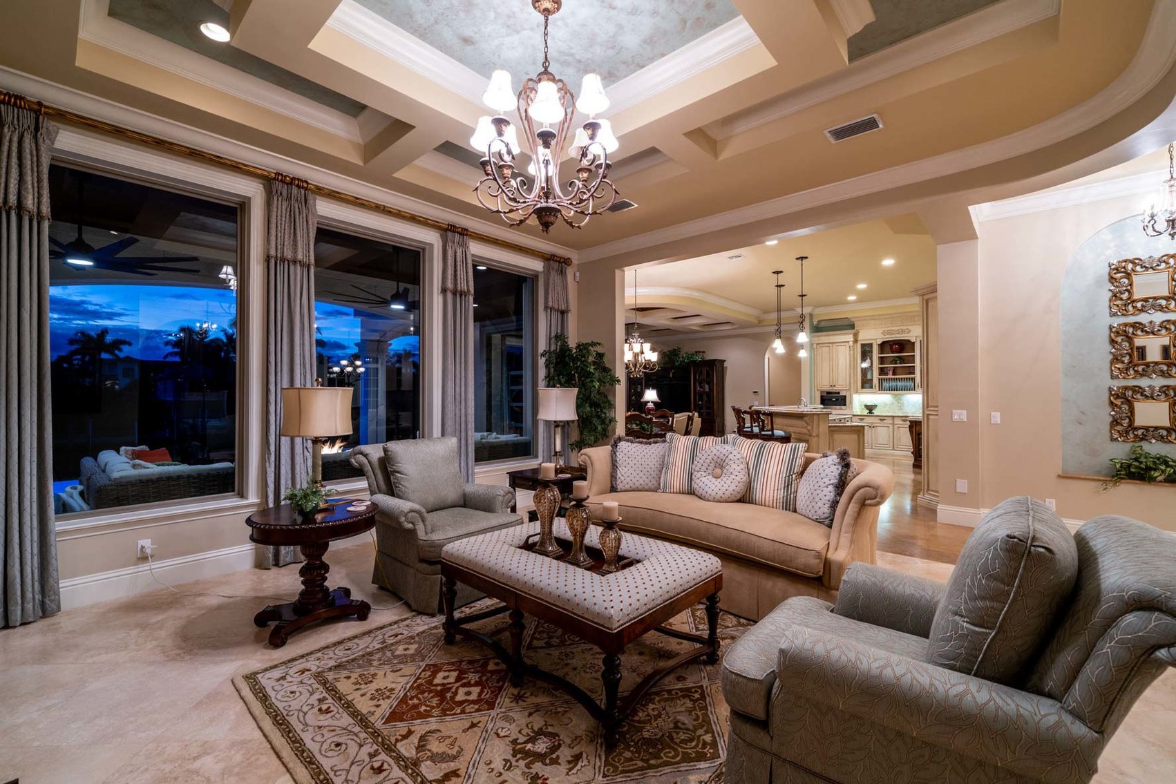 Image for Extraordinary Waterfront Property w/Gulf Access