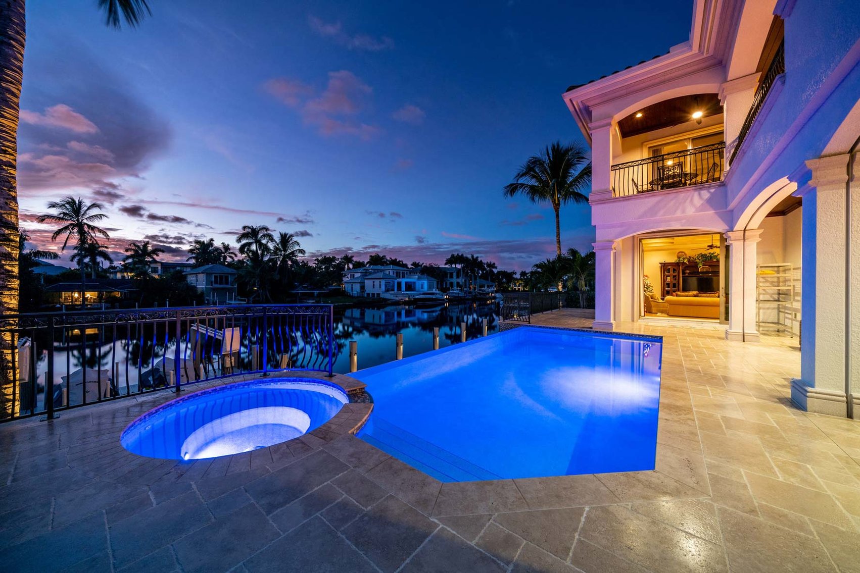 Image for Extraordinary Waterfront Property w/Gulf Access