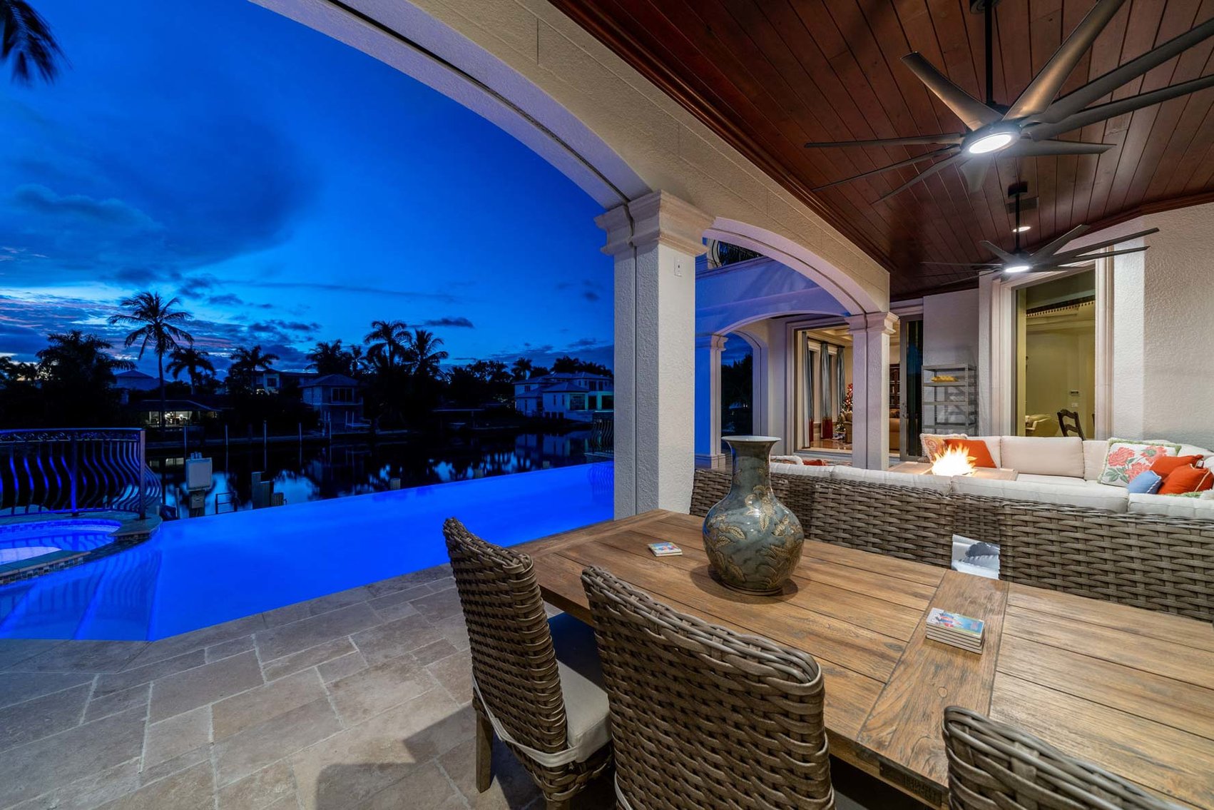 Image for Extraordinary Waterfront Property w/Gulf Access