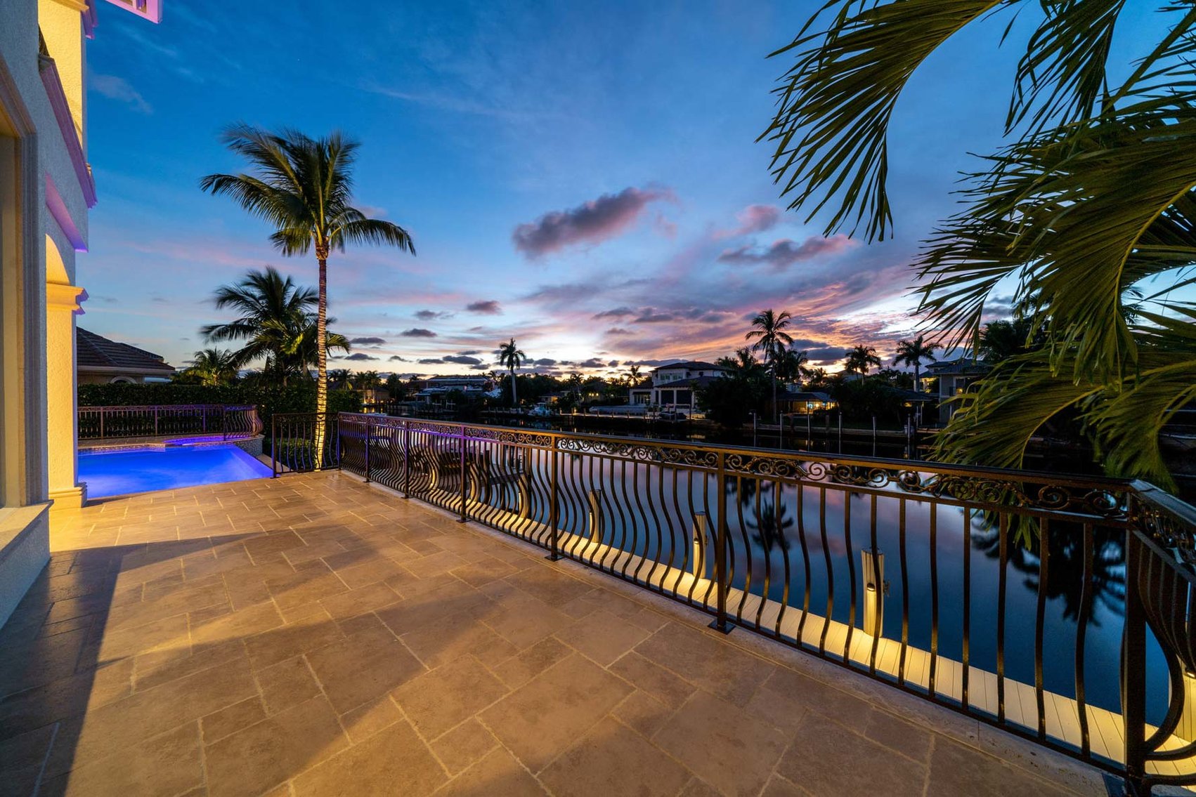 Image for Extraordinary Waterfront Property w/Gulf Access