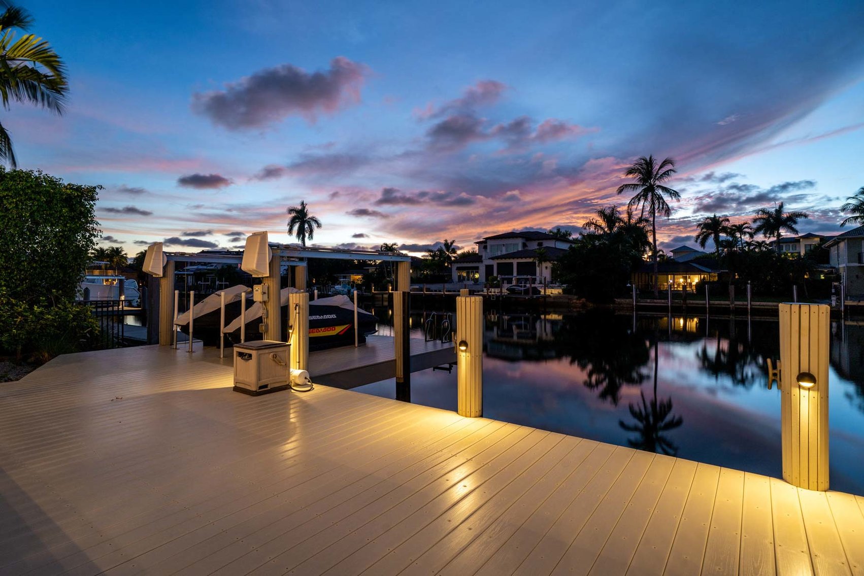 Image for Extraordinary Waterfront Property w/Gulf Access