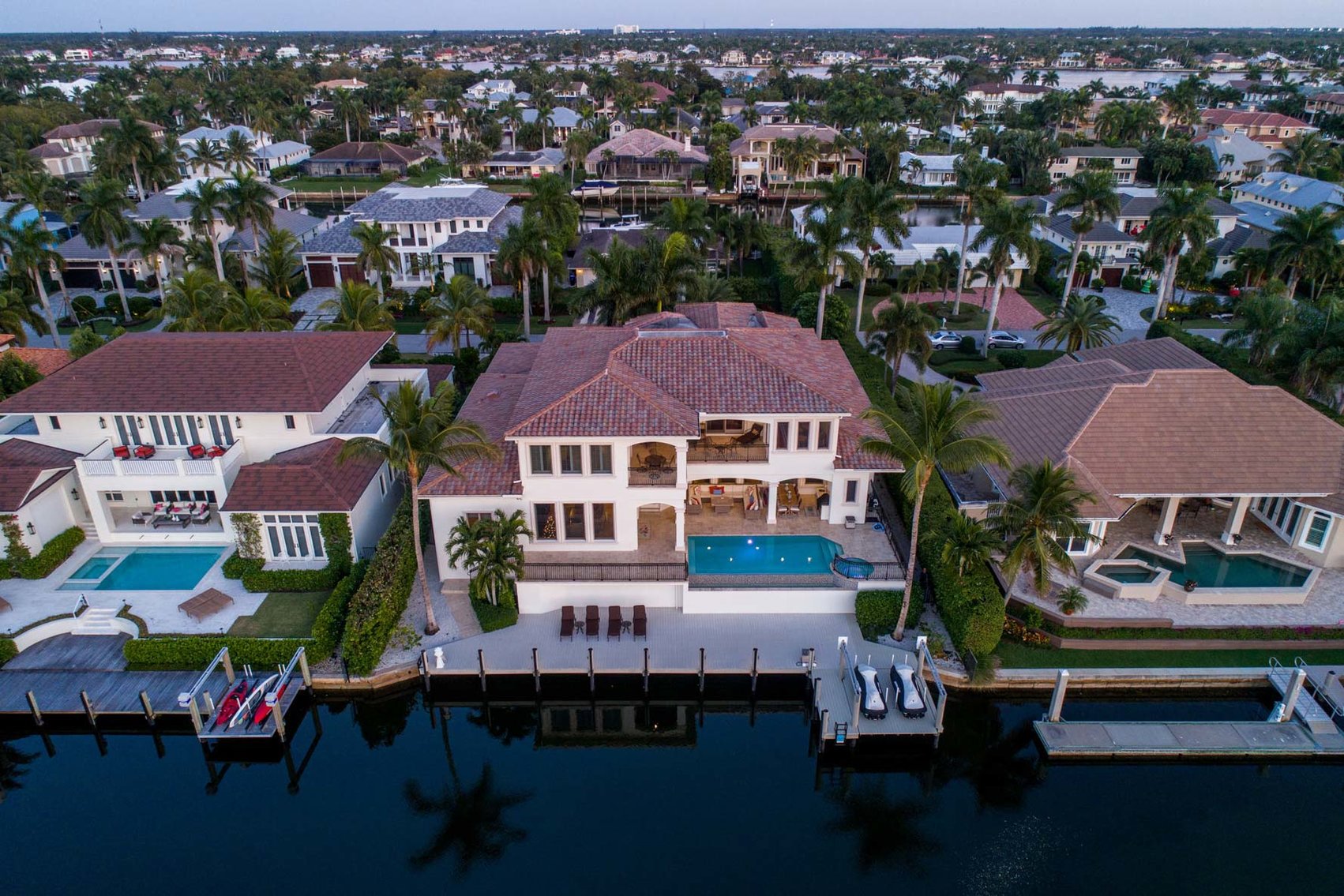 Image for Extraordinary Waterfront Property w/Gulf Access